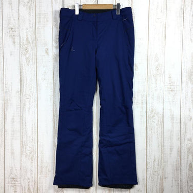 【Women's M-Regular ネイビー系】Salomon ( サロモン ) ストリームシーズン パンツ レディース Stormseason Pant W スキーパンツ LC1005200 Women's 化繊インサレーション ロングパンツ ボトムス ウェア - 【公式】2ndGEAR（セカンドギア）Webショップ【登山用品・アウトドア用品専門 買取販売店】