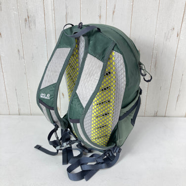【OneSize グリーン系】 Jackwolfskin ( ジャックウルフスキン ) バック レングス ST Back Length ST			 ナイロン バッグ ストレージ バックパック デイパック 容量【～29L】 z00059276  デイパック 容量【～2