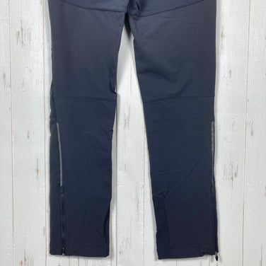 【Women's 36 ブラック系】 Jackwolfskin ( ジャックウルフスキン ) エキソライト マウンテン パンツ Exolight Mountain Pants Alpinschule Innsbruck（山岳ガイド団体） ナイロン ウェア ボトムス ロング