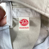 【M アイボリー系】 Montbell ( モンベル ) 50th ウォッシュアウト コットン キャップ 50th Wash Out Cotton Cap コットン ウェア ウェア小物 ヘッドウェア キャップ z00056307  キャップ ヘッドウェア