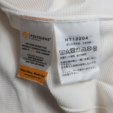 【Men's M ホワイト系】 The North Face ( ザ・ノースフェイス ) ショートスリーブ フラッシュドライ スリーディー クルー S/S Flashdry 3D Crew ポリエステル NT12204 Asian Men's 化繊 ショートスリー - 【公式】2ndGEAR（セカンドギア）Webショップ【登山用品・アウトドア用品専門 買取販売店】