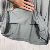 男式大号灰色 Arcteryx Remige 连帽衫（已停产，难以找到）涤纶上衣/内衬/合成连帽衫（z00053786）