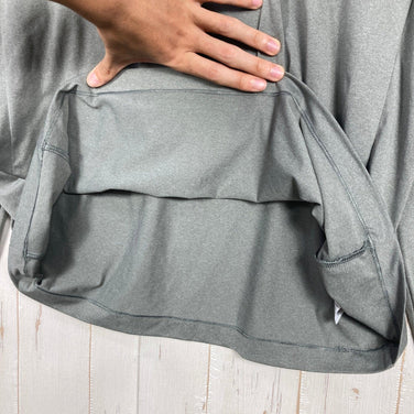 男式大号灰色 Arcteryx Remige 连帽衫（已停产，难以找到）涤纶上衣/内衬/合成连帽衫（z00053786）