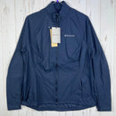 【Women's S ブルー系】 Montane ( モンテイン ) ウィメンズ フェザーライト ジャケット Women's Featherlite Jacket WFLJK15 ECRIPSE BLUE z00056025 ECRIPSE BLUE ウィンドシェル-1