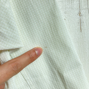 【Women's M アイボリー系】 Millet ( ミレー ) インセクト バリヤー チェック スタンドシャツ ロング スリーブ Insect Barrier Check Stand Shirt Long Sleeve ポリエステル ウェア トップス インナー シャツ