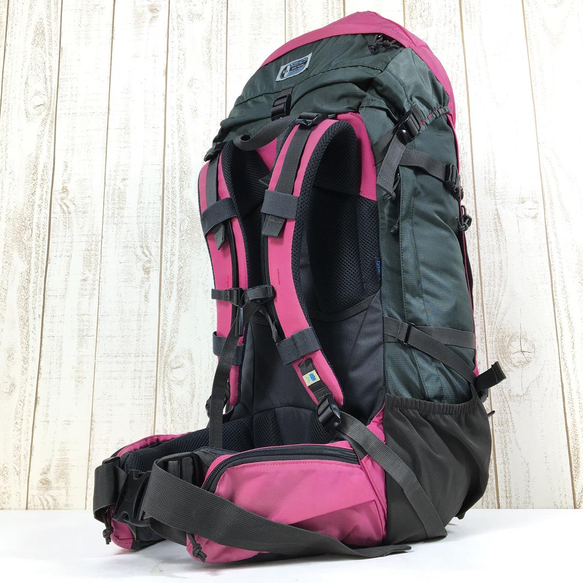 【OneSize ピンク系】 Karrimor ( カリマー ) リッジ 30 タイプ1 Ridge 30L Type1 バックパック  容量【30L～54L】 バックパック バッグ ストレージ