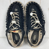 Keen Women's UNEEK CANVAS Sandals, Size 24.5cm, Black (z00054146)
