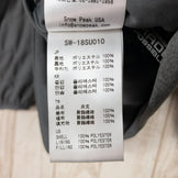 【Women's 1 グレー系】 Snowpeak ( スノーピーク ) フレキシブル インサレーション カーディガン Flexible Insulated Cardigan インサレーション ジャケット ポーラテック SW-18SU010 Asian Women's - 【公式】2ndGEAR（セカンドギア）Webショップ【登山用品・アウトドア用品専門 買取販売店】