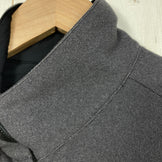 【Men's S ブラック系】 Montbell ( モンベル ) シャミース リバーシブル ジャケット Shamis Reversible Jacket ナイロン ウェア トップス アウター ジャケット ウィンドシェル z00059264  ウィンドシェル アウタ