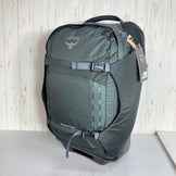 【Unisex OneSize ブラック系】 Osprey ( オスプレー ) ソージョン 60 Sojourn 60 Flash Black 25インチ 60L 2WAY ホイールパック ナイロン バッグ ストレージ ローラーバッグ トロリーバッグ z00060352 Flas