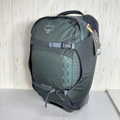 【Unisex OneSize ブラック系】 Osprey ( オスプレー ) ソージョン 60 Sojourn 60 Flash Black 25インチ 60L 2WAY ホイールパック ナイロン バッグ ストレージ ローラーバッグ トロリーバッグ z00060352 Flas