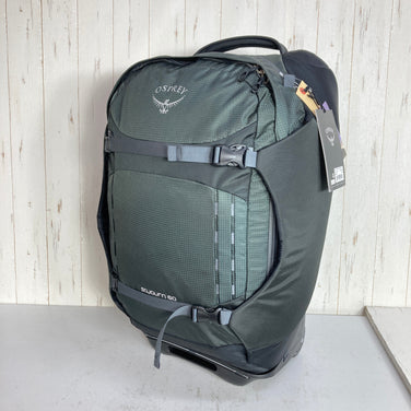【Unisex OneSize ブラック系】 Osprey ( オスプレー ) ソージョン 60 Sojourn 60 Flash Black 25インチ 60L 2WAY ホイールパック ナイロン バッグ ストレージ ローラーバッグ トロリーバッグ z00060352 Flas