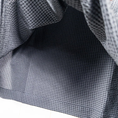 Men's Medium Gray Ridge Mountain Gear Comfy Pullover Short Sleeve Shirt, Charcoal Slate Polyester