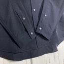 【Women's S ブラック系】 Ridge Mountain Gear ( リッジマウンテンギア ) ポリベーシックロングスリーブシャツ Poly Basic Long Sleeve Shirt Black Navy ポリエステル ウェア トップス インナー シャツ-3