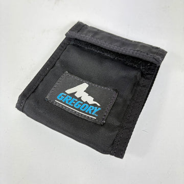 【OneSize ブラック系】 1990s Gregory ( グレゴリー ) スポーツ ワレット Sport Wallet 青タグ 旧タグ 生産終了モデル 入手困難 1993-94年頃 初期モデル ウォレット バッグ ストレージ 財布 ウォレット z0005649