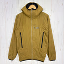 【Men's S ベージュ系】 Millet ( ミレー ) ブリーザー トイ アルファ ダイレクト フーディー BREATHER TOI ALPHA DIRECT HOODIE ナイロン ウェア トップス アウター ジャケット 化繊インサレーション ポーラテック・-1