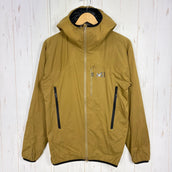 【Men's S ベージュ系】 Millet ( ミレー ) ブリーザー トイ アルファ ダイレクト フーディー BREATHER TOI ALPHA DIRECT HOODIE ナイロン ウェア トップス アウター ジャケット 化繊インサレーション ポーラテック・