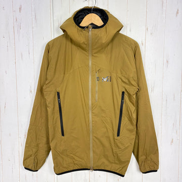 【Men's S ベージュ系】 Millet ( ミレー ) ブリーザー トイ アルファ ダイレクト フーディー BREATHER TOI ALPHA DIRECT HOODIE ナイロン ウェア トップス アウター ジャケット 化繊インサレーション ポーラテック・