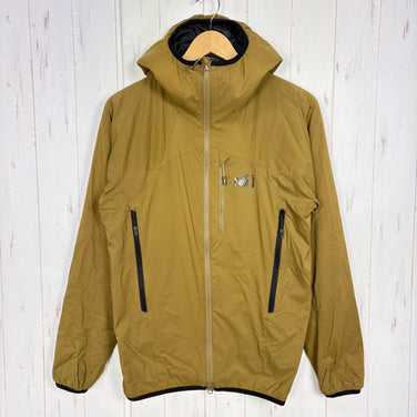 【Men's S ベージュ系】 Millet ( ミレー ) ブリーザー トイ アルファ ダイレクト フーディー BREATHER TOI ALPHA DIRECT HOODIE ナイロン ウェア トップス アウター ジャケット 化繊インサレーション ポーラテック・