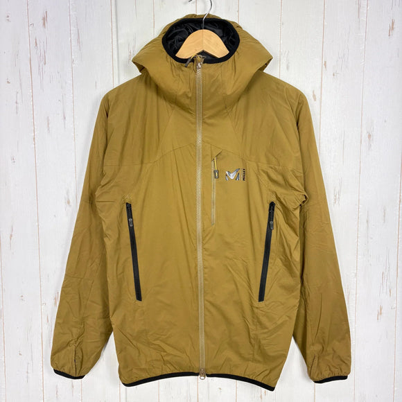 【Men's S ベージュ系】 Millet ( ミレー ) ブリーザー トイ アルファ ダイレクト フーディー BREATHER TOI ALPHA DIRECT HOODIE ナイロン ウェア トップス アウター ジャケット 化繊インサレーション ポーラテック・