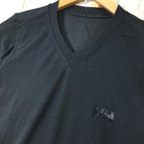 【Men's S チャコール系】Helly Hansen ( ヘリーハンセン ) インナーボーダー Vネック ロングスリーブ Tシャツ ベースレイヤー HY99816 Asian Men's 化繊 ロングスリーブTシャツ クルーネック インナー シャツ トップス ウェア - 【公式】2ndGEAR（セカンドギア）Webショップ【登山用品・アウトドア用品専門 買取販売店】