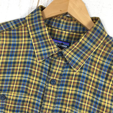 【Men's S イエロー系】 Patagonia ( パタゴニア ) ロングスリーブ ピマコットン シャツ Long-Sleeved Pima Cotton Shirt 53837 International Men's IMY コットン ロングスリーブシャツ イ - 【公式】2ndGEAR（セカンドギア）Webショップ【登山用品・アウトドア用品専門 買取販売店】
