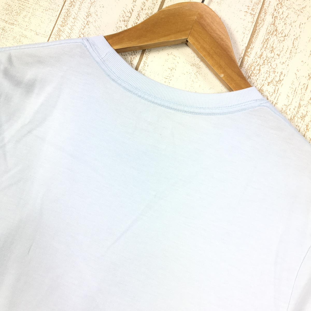 【Men's XS ブルー系】 Arcteryx ( アークテリクス ) アークワード ロゴ ショートスリーブ Arc'Word Logo Ss Tシャツ X000007991 International Men's 020814 Daybreak コットン ショー