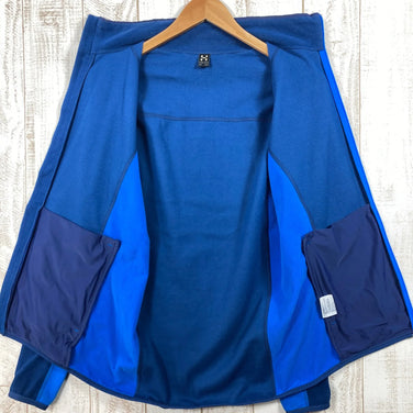 【Men's XS ブルー系】 Haglofs ( ホグロフス ) コア ジャケット Core Jacket ポリエステル International Men's フリース アウター ジャケット トップス ウェア - 【公式】2ndGEAR（セカンドギア）Webショップ【登山用品・アウトドア用品専門 買取販売店】