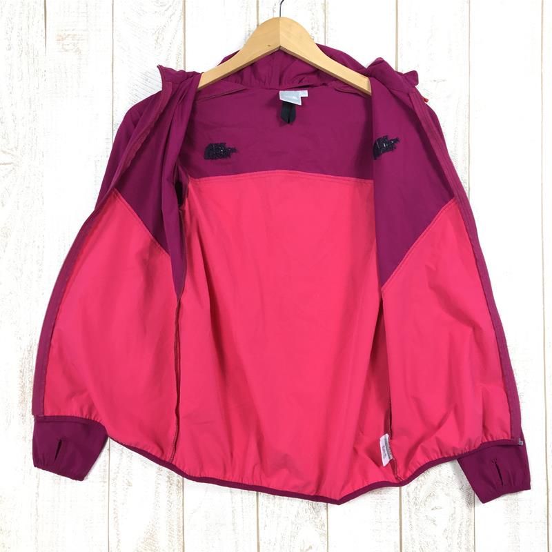 【Women's S パープル系】 The North Face ( ザ・ノースフェイス ) V3 ライト フーディ V3 Light Hoodie ソフトシェル ジャケット NTW11528 Asian Women's  ソフトシェル アウター ジャケット トップス