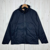 男士小号黑色Descente Allterrain保暖透气羽绒服，羽绒服，外套，夹克，羽绒保暖