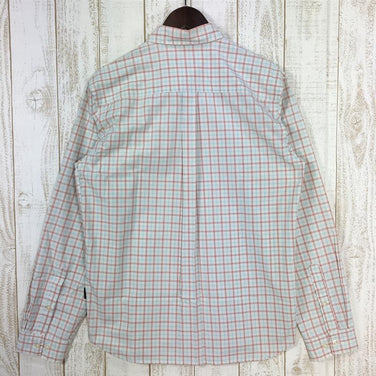 【Men's S ホワイト系】Patagonia ( パタゴニア ) ロングスリーブ プラグマティスト シャツ Long-Sleeved Pragmatist Shirt 生産終了モデル 入手困難 54845 International Men's コットン ロングスリーブシャツ インナー シャツ トップス ウェア - 【公式】2ndGEAR（セカンドギア）Webショップ【登山用品・アウトドア用品専門 買取販売店】