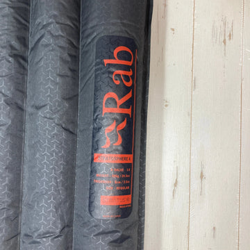【Unisex Regular グレー系】 Rab ( ラブ ) ストラトスフィア 4 Stratosphere 4 Graphene R値3.8｜8cm厚｜ポンプサック付属 ポリエステル スリーピングシステム マット スリーピングパッド エアマット z00060608 Gra - 0