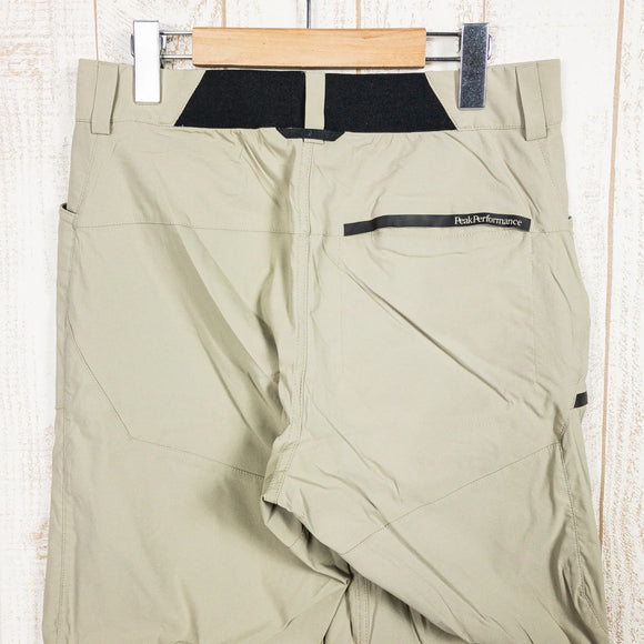 【Men's S ベージュ系】 Peak Performance ( ピークパフォーマンス ) アイコニック ジップオフ パンツ Iconiq Zip-Off Pants ナイロン G65520044 International Men's 化繊 ロングパンツ ボ - 【公式】2ndGEAR（セカンドギア）Webショップ【登山用品・アウトドア用品専門 買取販売店】