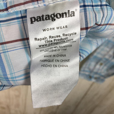 【Men's XL ブルー系】Patagonia ( パタゴニア ) ロングスリーブ サンストレッチ シャツ Long-Sleeved Sun Stretch Shirt 52197 International Men's 化繊 ロングスリーブシャツ インナー シャツ トップス ウェア - 【公式】2ndGEAR（セカンドギア）Webショップ【登山用品・アウトドア用品専門 買取販売店】