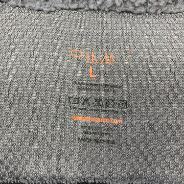 【Unisex L グレー系】 Omm ( オーエムエム ) コアジップ ベスト Core Zipped Vest PRIMALOFT ACTIVE EVOLVE 125g/m2 ポリエステル ウェア トップス ベスト フリース z00060827  フリース ベス