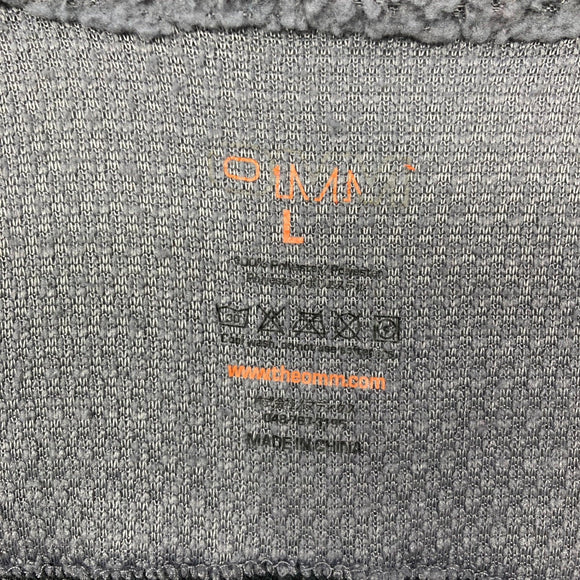 【Unisex L グレー系】 Omm ( オーエムエム ) コアジップ ベスト Core Zipped Vest PRIMALOFT ACTIVE EVOLVE 125g/m2 ポリエステル ウェア トップス ベスト フリース z00060827  フリース ベス