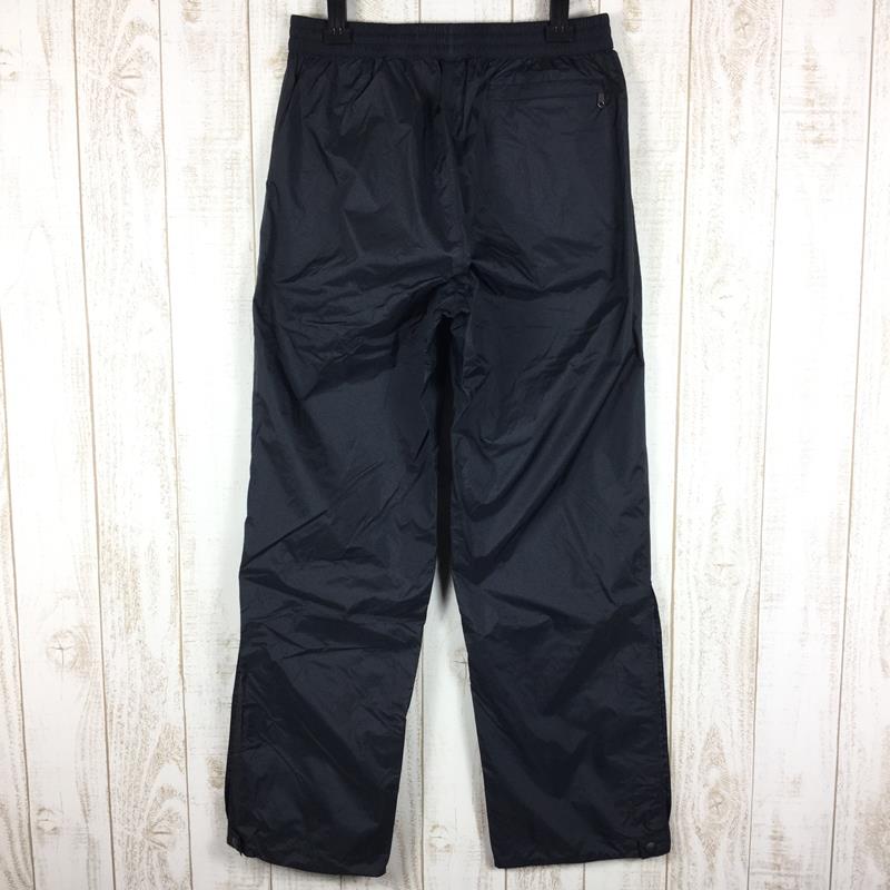 【男款 S 黑色】Marmot Nano Pro Precip Pant M6P-S4124S 国际男式 001 黑色雨壳长裤下装