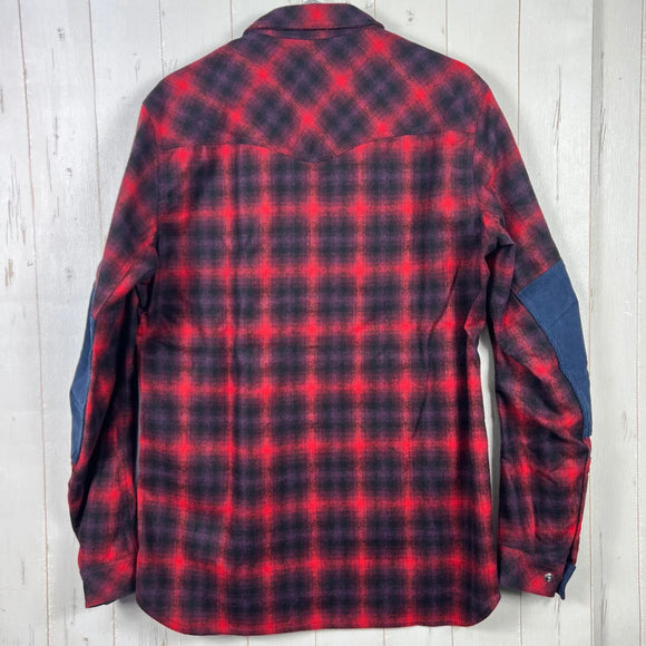 【Men's M ワインレッド系】 Norrona ( ノローナ ) タモック ウール シャツ メンズ Tamok Wool Shirt M's 1206-19 1201 TAWNY PORT z00056108 1201 TAWNY PORT ウール ロングスリーブシ