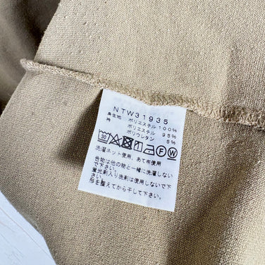 【Men's L ベージュ系】 The North Face ( ザ・ノースフェイス ) ショート スリーブ ポケット ティー Short Sleeve Pocket Tee ポリエステル ウェア トップス インナー シャツ ショートスリーブTシャツ クルーネック