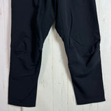 男女通用黑色中号 Shinogi By Axesquin (Ryo By Axesquin) Shimonagi 羊毛尼龙长裤 (z00053961)