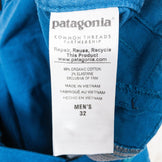【Men's 32 ブルー系】 Patagonia ( パタゴニア ) ベンガ ロック パンツ Venga Rock Pants オーガニックコットン 83080 International Men's UWTB コットン ロングパンツ ボトムス ウェア - 【公式】2ndGEAR（セカンドギア）Webショップ【登山用品・アウトドア用品専門 買取販売店】
