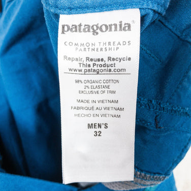 【Men's 32 ブルー系】 Patagonia ( パタゴニア ) ベンガ ロック パンツ Venga Rock Pants オーガニックコットン 83080 International Men's UWTB コットン ロングパンツ ボトムス ウェア - 【公式】2ndGEAR（セカンドギア）Webショップ【登山用品・アウトドア用品専門 買取販売店】