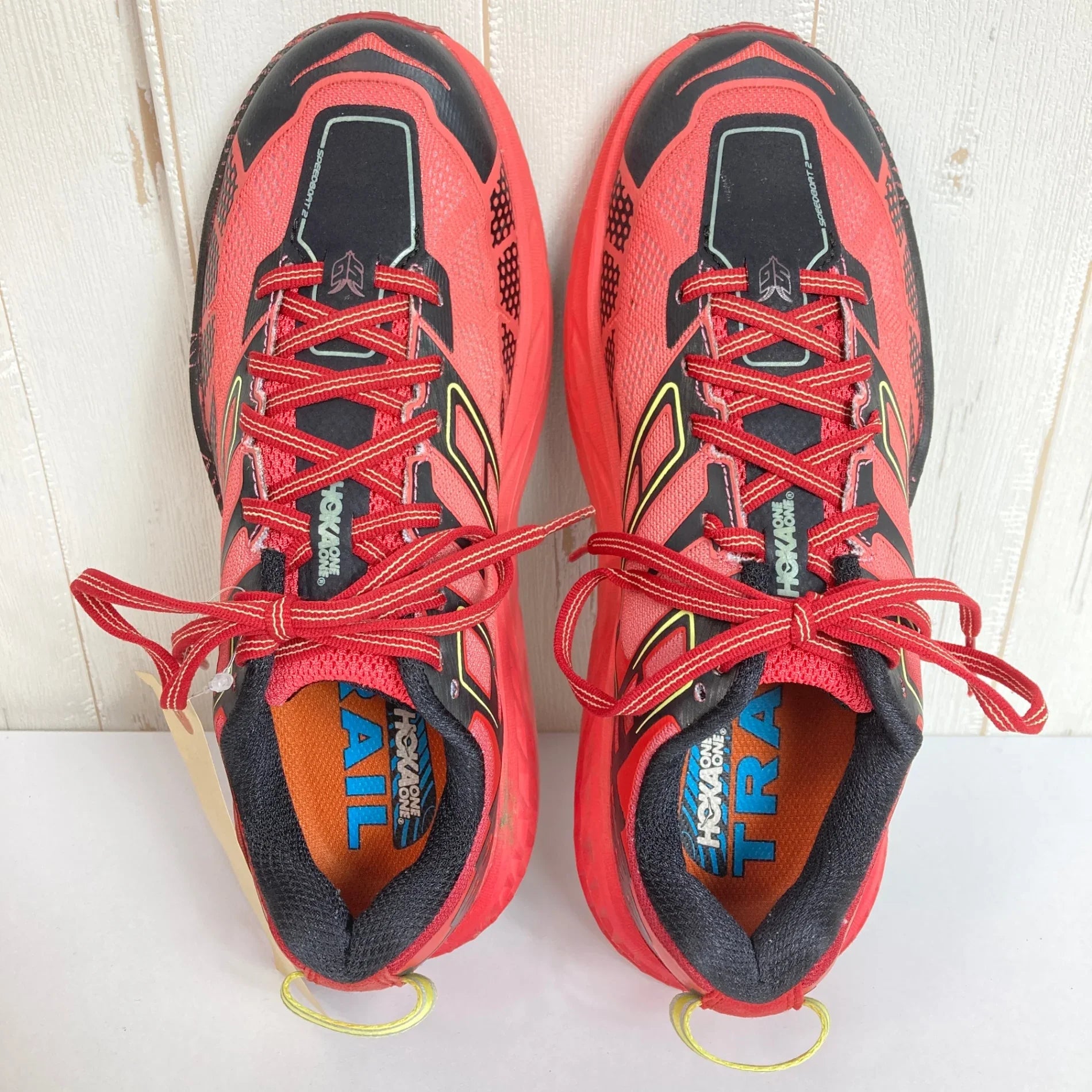 【Women's 24.5cm レッド系】 Hoka Oneone ( ホカ オネオネ ) スピード ゴート 2 Speed Gort 2 フットウェア トレイルランニングシューズ z00052598 トレイルランニングシューズ フットウェア - 【公式】2ndGEAR（セカンドギア）Webショップ【登山用品・アウトドア用品専門 買取販売店】