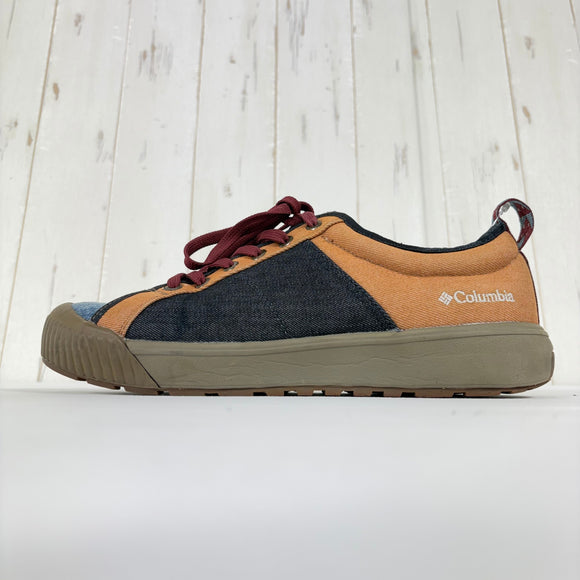 【Unisex 25.5cm ベージュ系】 Columbia ( コロンビア ) アルバータ ストリート ロウ オムニテック Alberta Street Low Omni-Tech 防水透湿 オムニテック オーソライト フットウェア スニーカー ライフスタイルシューズ z00