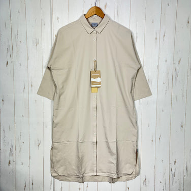【Women's M グレー系】 Houdini ( フーディニ ) ウィメンズ ルート シャツ ドレス W's Route Shirt Dress 169794 FOGGY MOUNTAIN z00055992 FOGGY MOUNTAIN ドレス ワンピース ウェ