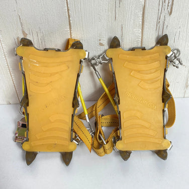 【OneSize イエロー系】 Mountain Dax ( マウンテンダックス ) エムウォーク M.walk 6本爪軽アイゼン ウィンターギア クランポン アイゼン z00054154  クランポン アイゼン ウィンターギア