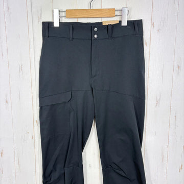 【Women's M ブラック系】 Houdini ( フーディニ ) ウィメンズ ゴー パンツ W's Go Pants 860030 True Black z00058234 True Black  ロングパンツ ボトムス ウェア - 0