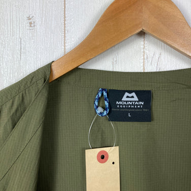 【Men's L グリーン系】 Mountain Equipment ( マウンテンイクイップメント ) イージー カーディガン Easy Cardigan ナイロン ウェア トップス アウター ジャケット ウィンドシェル z00058763  ウィンドシェル アウ