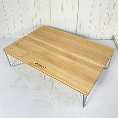【OneSize ベージュ系】 Soto ( ソト ) フィールドホッパー L BAMBOO Field Hopper L BAMBOO 入手困難 数量限定 キャンピングギア キャンピングファニチャー テーブル z00060245  テーブル キャンピングファニチャ