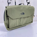 【OneSize グリーン系】 The North Face ( ザ・ノースフェイス ) フロント アクセサリー ポケット Front ACC Pocket ナイロン バッグ ストレージ サコッシュポーチ z00055199  サコッシュポーチ バッグ ストレージ-3